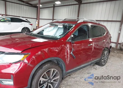 2020 Nissan Rogue Sl Fwd из США, поврежденный, VIN 5N1AT2MT2LC728039